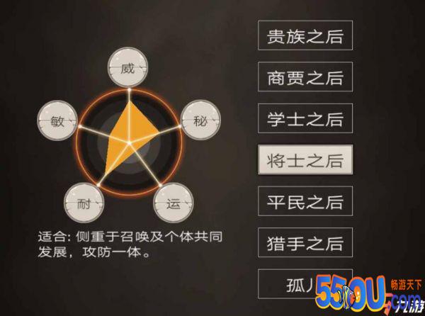 不朽之旅开局选择什么职业 不同身份职业选择解析