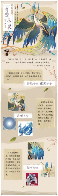 《太古妖皇诀》异兽录之青鸾