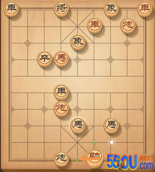 天天象棋145关残局怎么破 145关残局的破解攻略