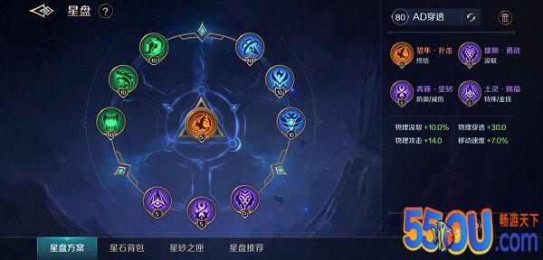 《曙光英雄》星盘教学
