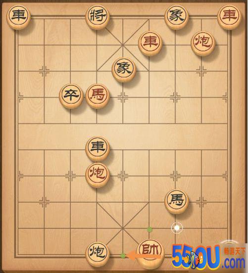 天天象棋145关残局怎么破 145关残局的破解攻略