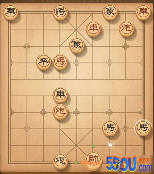 天天象棋145关残局怎么破 145关残局的破解攻略