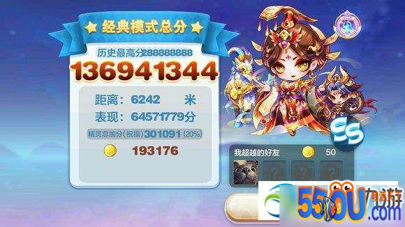 天天酷跑冰雪女凰厉害吗 冰雪女凰属性分析