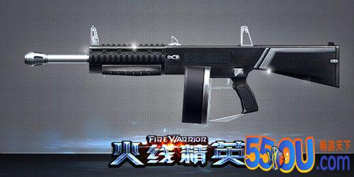 《火线精英》AA12武器评测 连发霰弹枪的威力