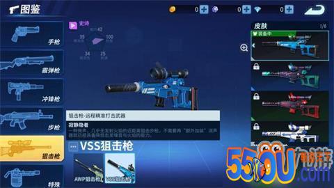 堡垒前线有哪些武器 枪械大全