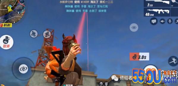 终结者2投掷物脏套路 最后一种你肯定没见过