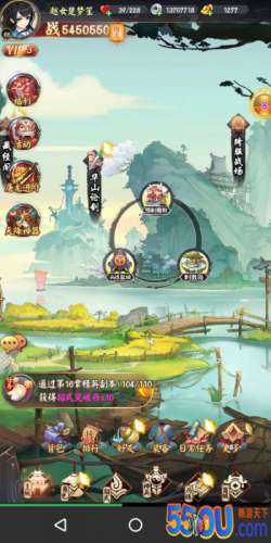 《剑与江山》如何搭配神兵 快