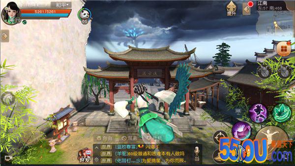《天下》手游测评：极致画面 玩法出彩国风MMO