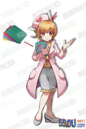 《贝克梦大冒险》美女NPC图赏