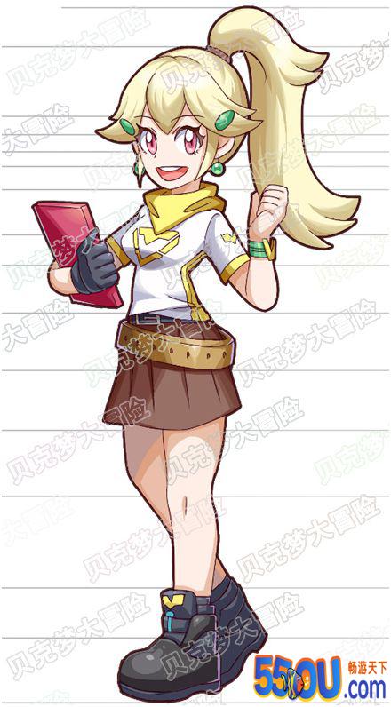 《贝克梦大冒险》美女NPC图赏