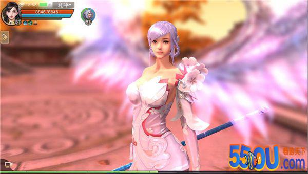 《天下》手游测评：极致画面 玩法出彩国风MMO