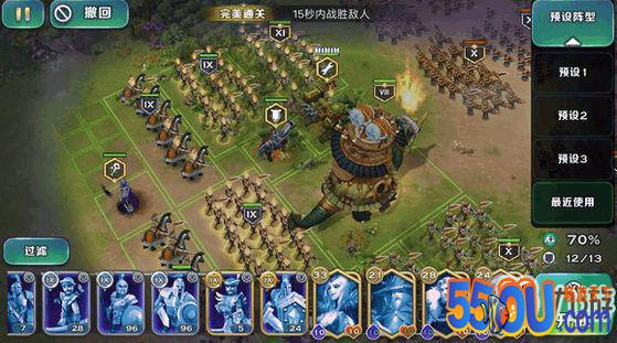 剑与家园魔镜61关怎么打 魔镜61关人族完美通关攻略