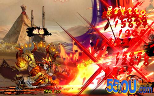 无尽试炼《格斗江湖》第一霸刀专师来临