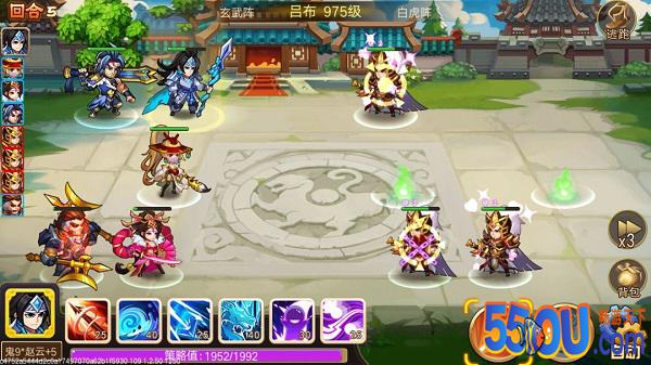 《乱世曹操传》典韦打兵宫、武宫、智宫 攻略