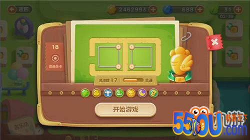 保卫萝卜3手游冒险模式游乐场 第18关金萝卜攻略