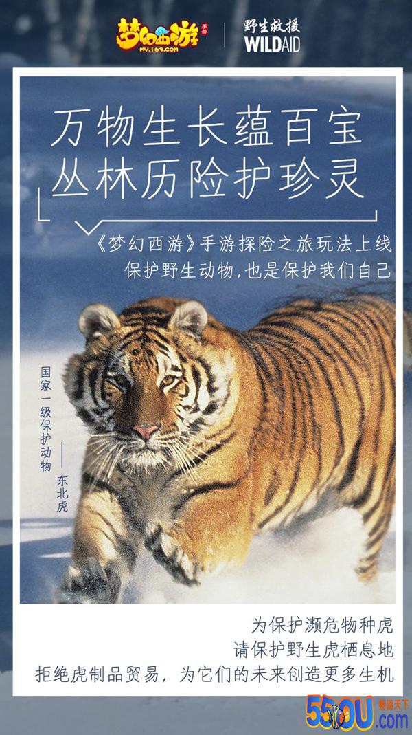 《梦幻西游》手游WildAid打造野生动物保护
