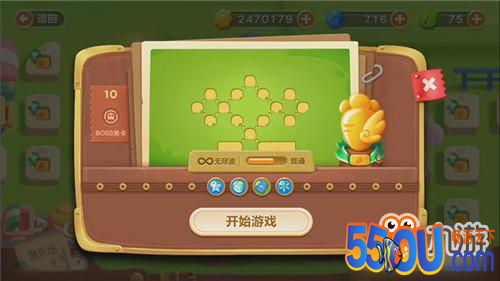 保卫萝卜3手游冒险模式游乐场 第10关金萝卜攻略