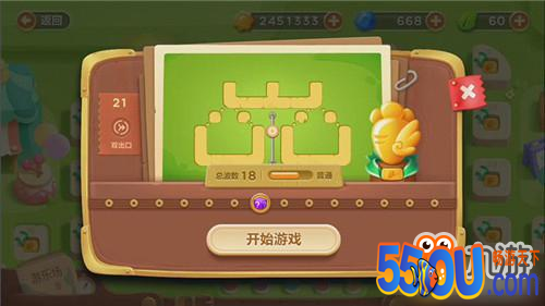 保卫萝卜3手游冒险模式游乐场 第21关金萝卜攻略