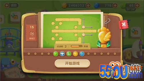 保卫萝卜3手游冒险模式游乐场 第15关金萝卜攻略