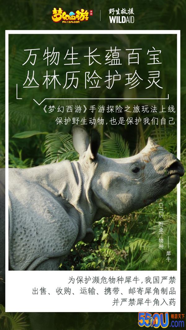 《梦幻西游》手游WildAid打造野生动物保护