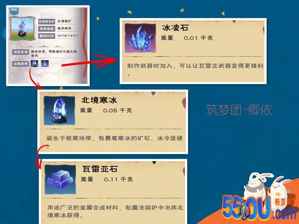 《创造与魔法》顶级瓦雷亚镐制作分析