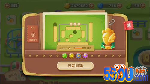 保卫萝卜3手游冒险模式游乐场 第11关金萝卜攻略