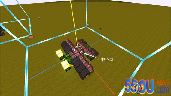 《迷你世界》认识载具功能 创造一辆自己的车