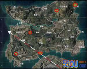 和平精英海岛2.0最全地下室位置 海岛2.0地下室在哪