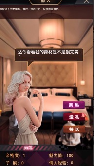 《权利的纷争》情人系统玩法