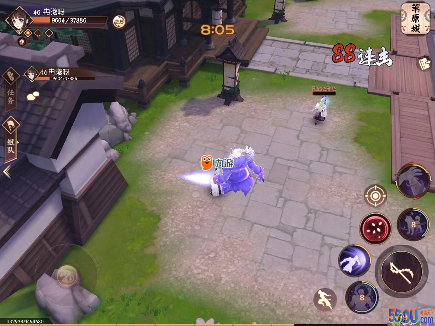 侍魂胧月传说巫祝如何打好试合竞技攻略