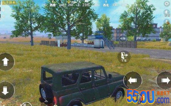 和平精英无情曝光伏地魔的窝点，厕所草丛小意思，高手躲这里！