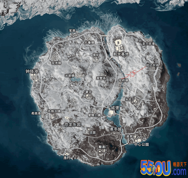和平精英雪地防空洞怎么进 隐藏区域攻略