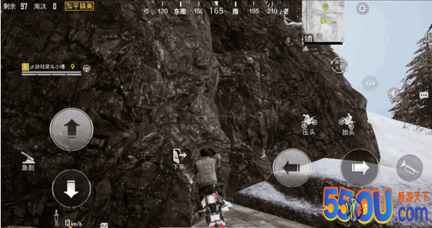 和平精英雪地防空洞怎么进 隐藏区域攻略