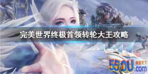 《完美世界》终极首领轮转大王攻略