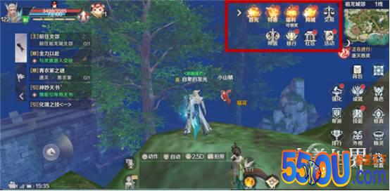 完美世界按钮太多眼花缭乱？ 给你详细的主界面全解