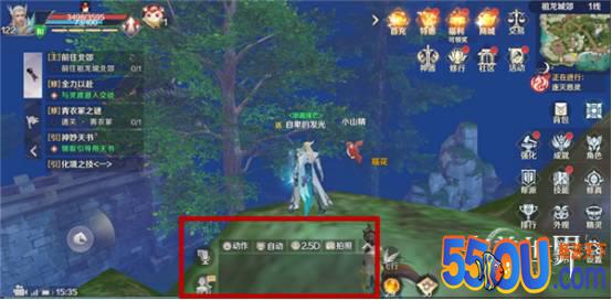 完美世界按钮太多眼花缭乱？ 给你详细的主界面全解