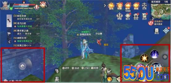 完美世界按钮太多眼花缭乱？ 给你详细的主界面全解