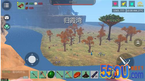 《创造与魔法》全地图资源分布一览