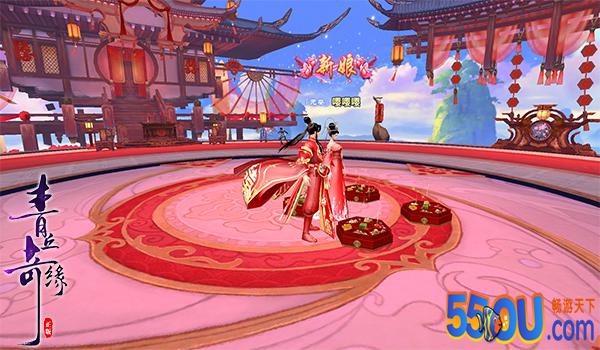 浪漫仙恋《青丘奇缘》结婚系统曝光