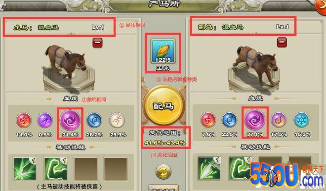 《王者争雄》名马怎么培养 名马培养流程攻略