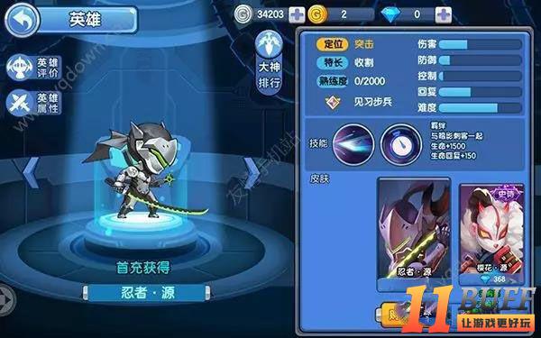 小小突击队哪个英雄 英雄选择推荐攻略大全