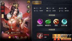 《吞食之刃》红将评分攻略—
