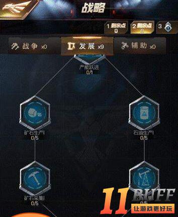 红警OL手游发展加点全攻略 发展怎么加点