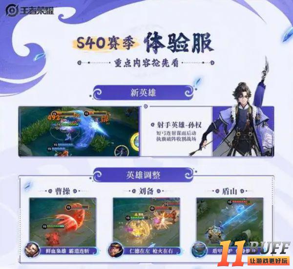 王者荣耀S40赛季前瞻：重磅更新引爆玩家期待